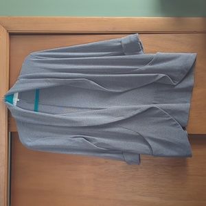 French Mauve Knit Blazer